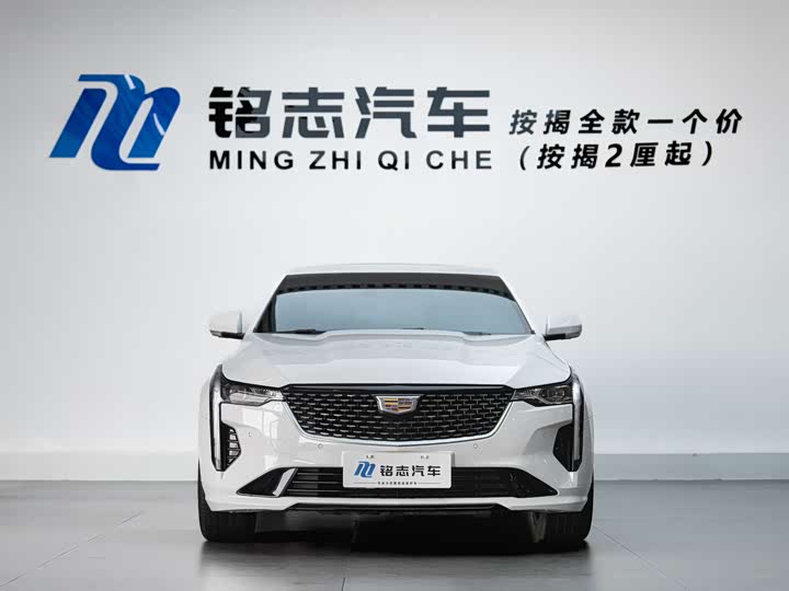 Фото 5 - Cadillac CT4