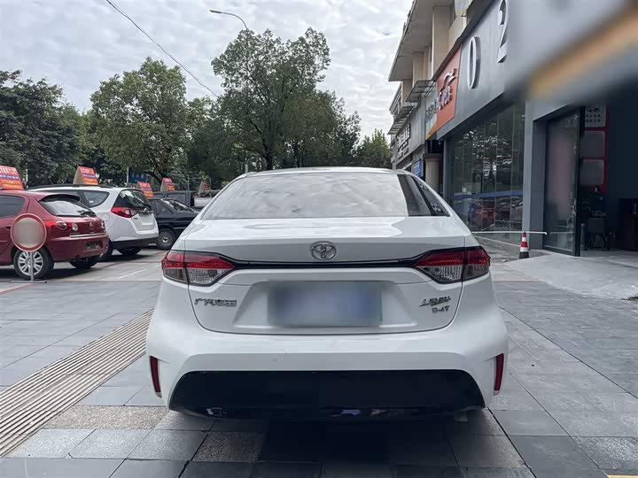 Фото 6 - Toyota Levin