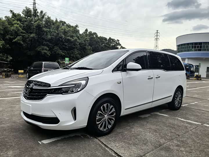 Фото 1 - Buick GL8 ES