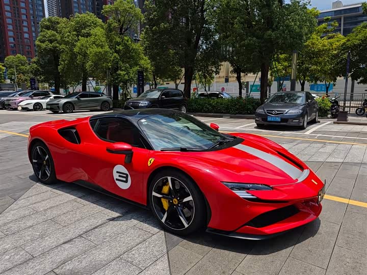 Фото 3 - Ferrari SF90