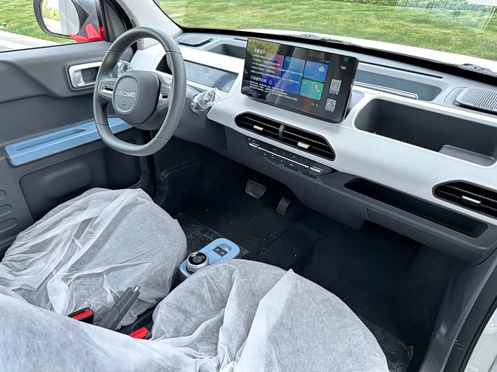 Фото 13 - Geely Galaxy Panda Mini