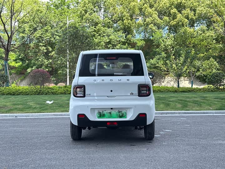 Фото 5 - Geely Galaxy Panda Mini