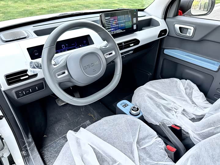 Фото 8 - Geely Galaxy Panda Mini