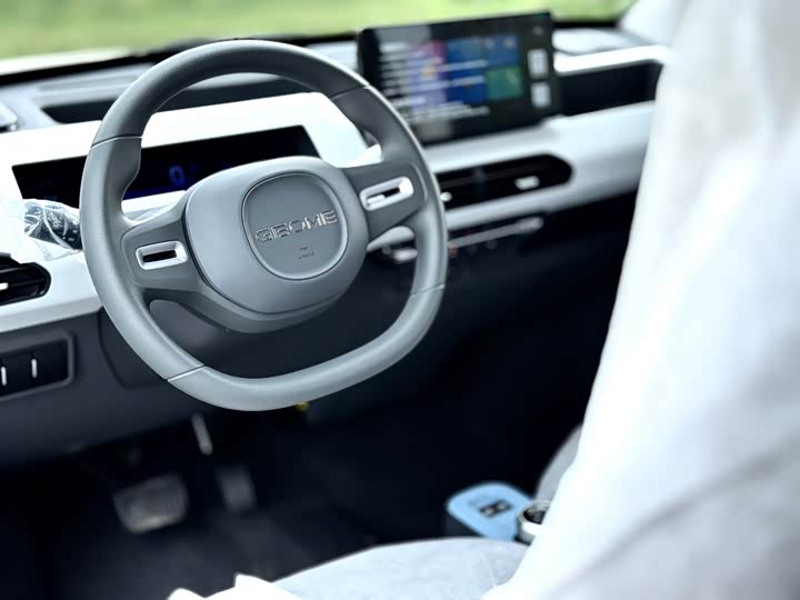 Фото 9 - Geely Galaxy Panda Mini