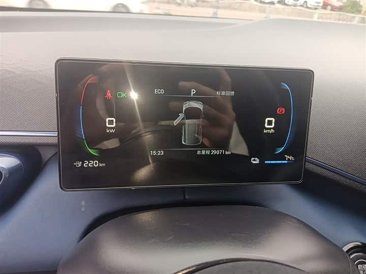 Фото 12 - BYD Seagull