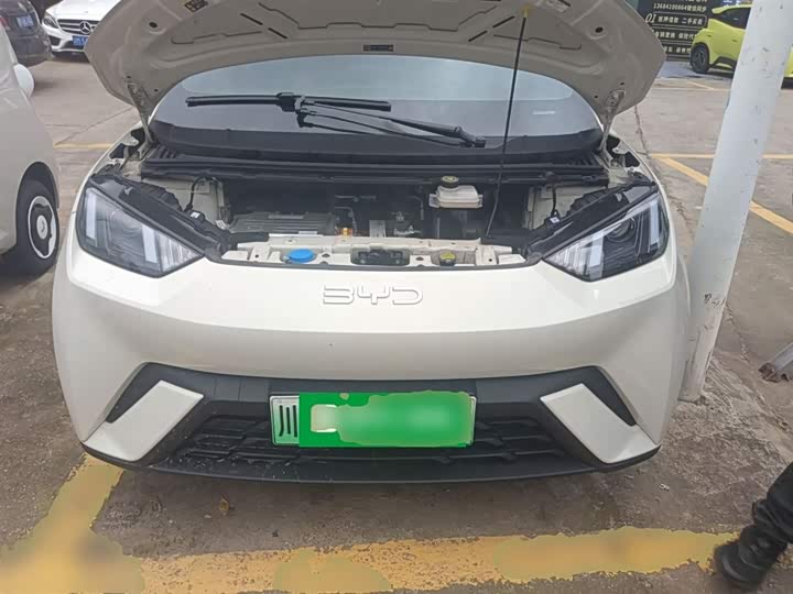 Фото 20 - BYD Seagull