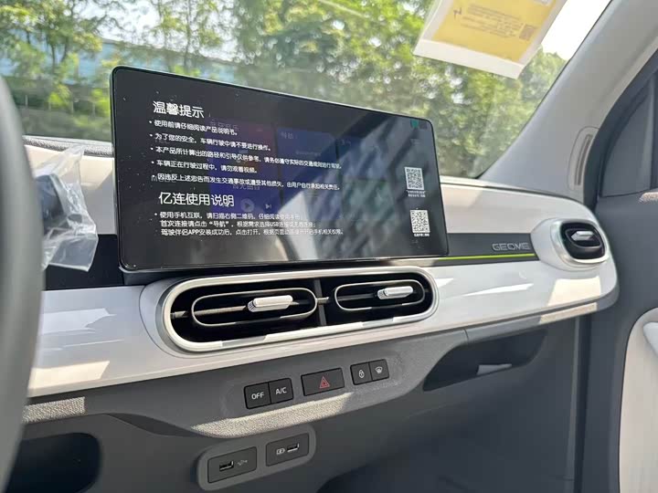 Фото 10 - Geely Galaxy Panda Mini