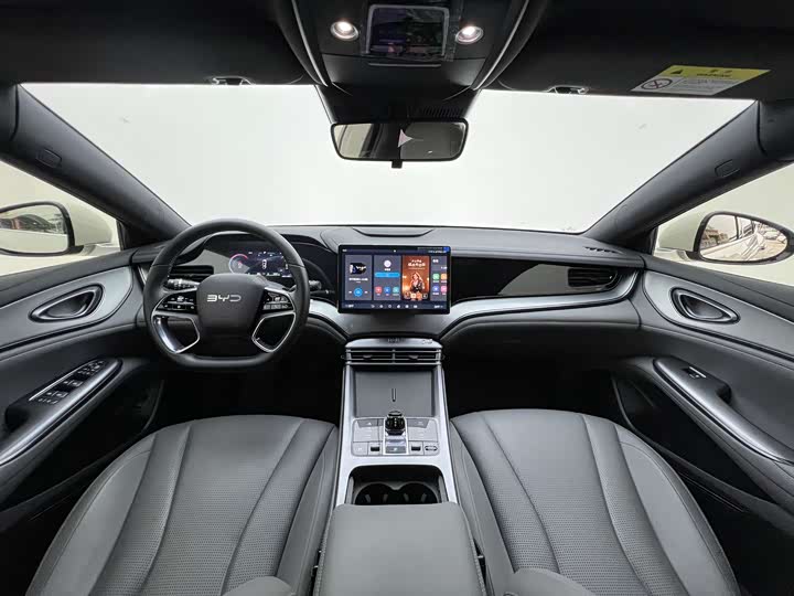 Фото 14 - BYD Seal 07 DM-i Hybrid