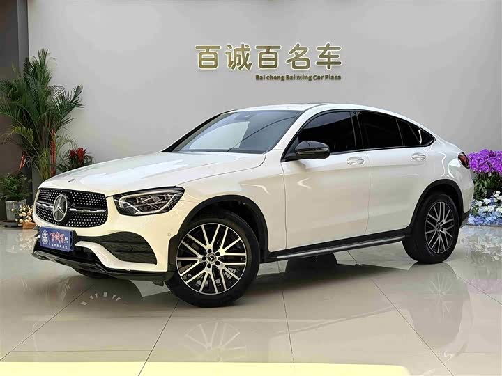 Фото 1 - Mercedes-Benz GLC-Class Coupe