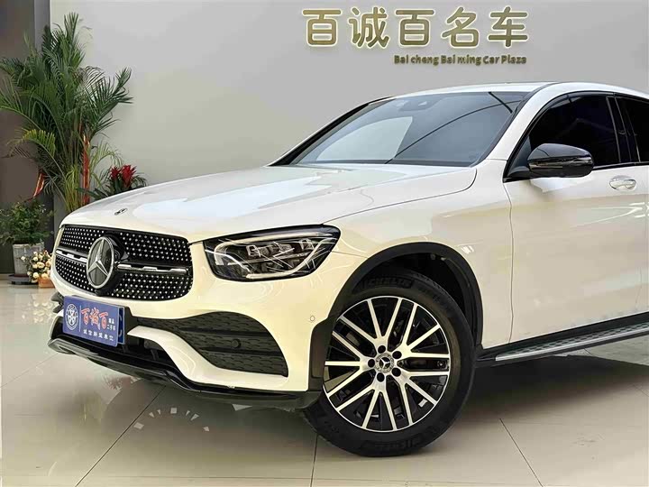 Фото 2 - Mercedes-Benz GLC-Class Coupe