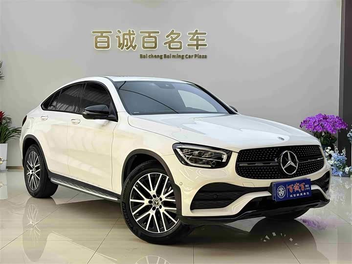 Фото 3 - Mercedes-Benz GLC-Class Coupe