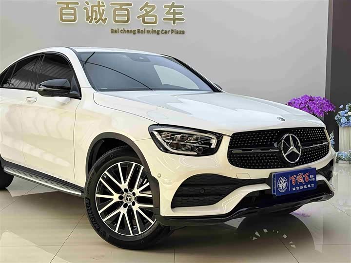 Фото 4 - Mercedes-Benz GLC-Class Coupe