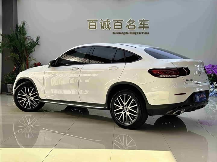 Фото 5 - Mercedes-Benz GLC-Class Coupe