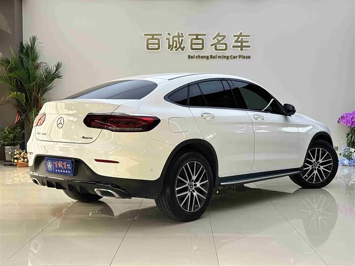 Фото 7 - Mercedes-Benz GLC-Class Coupe