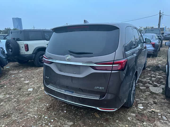 Фото 8 - Buick GL8 ES