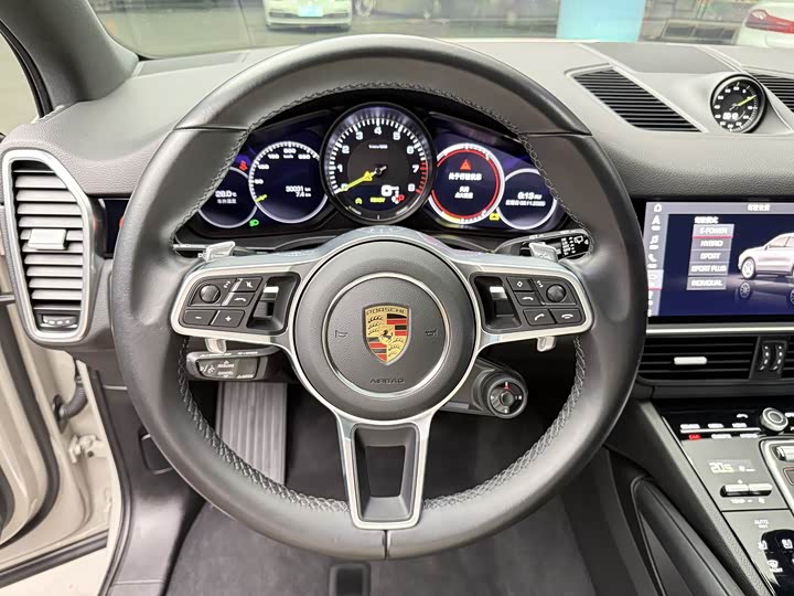 Фото 10 - Porsche Cayenne Hybrid