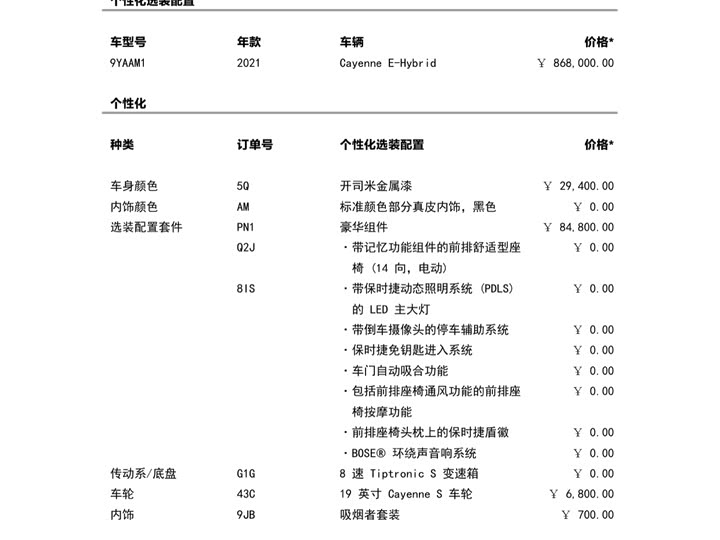 Фото 23 - Porsche Cayenne Hybrid