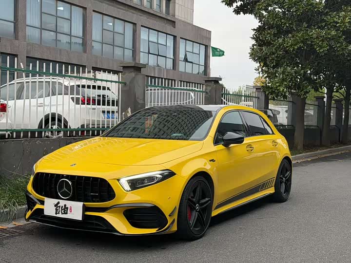 Фото 1 - Mercedes-Benz A-Class AMG