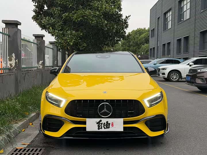Фото 2 - Mercedes-Benz A-Class AMG