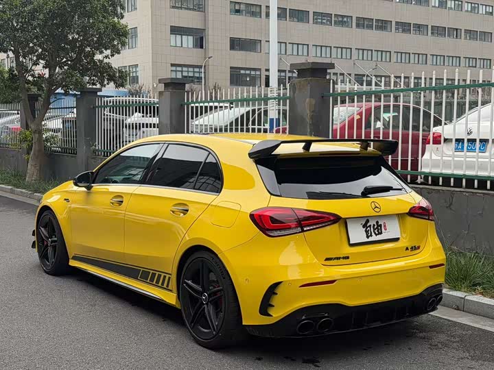 Фото 4 - Mercedes-Benz A-Class AMG