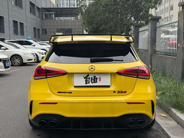 Фото 5 - Mercedes-Benz A-Class AMG