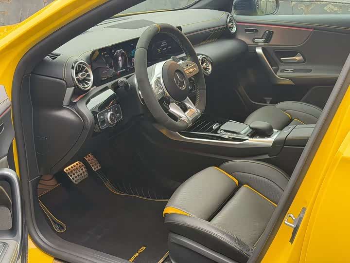 Фото 6 - Mercedes-Benz A-Class AMG