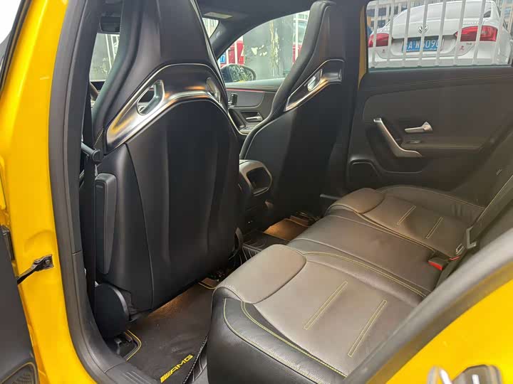 Фото 7 - Mercedes-Benz A-Class AMG