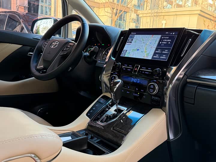 Фото 10 - Toyota Alphard