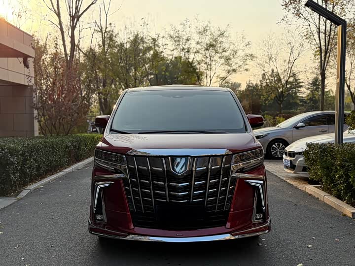 Фото 2 - Toyota Alphard