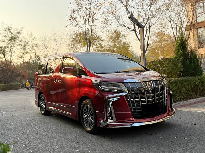 Фото 3 - Toyota Alphard