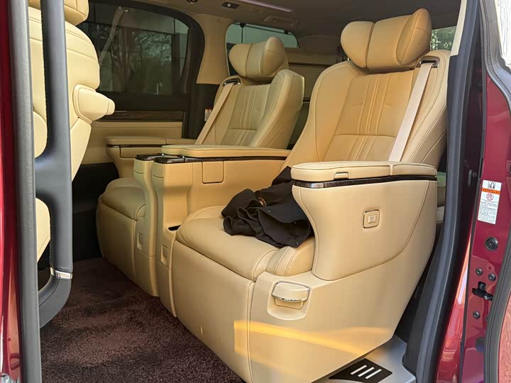 Фото 7 - Toyota Alphard