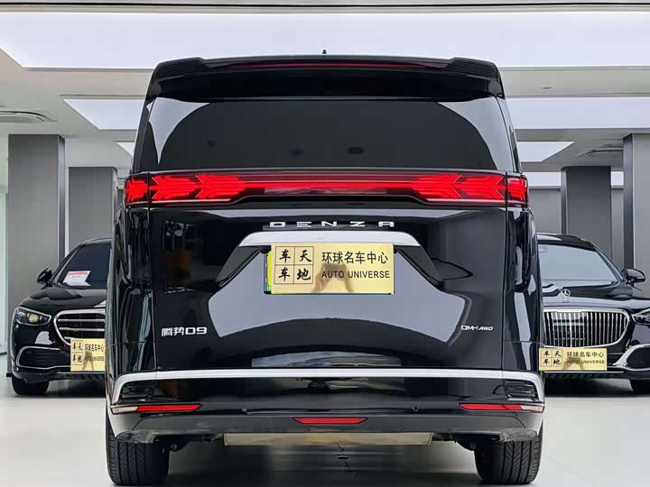 Фото 5 - Denza D9