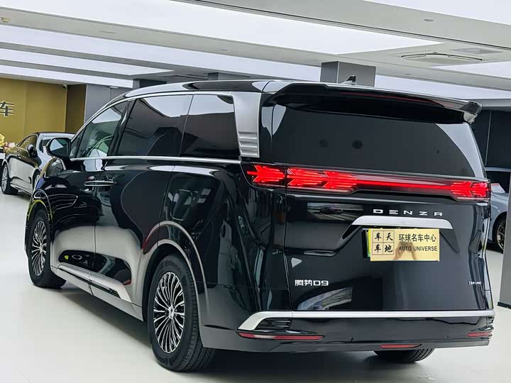 Фото 9 - Denza D9