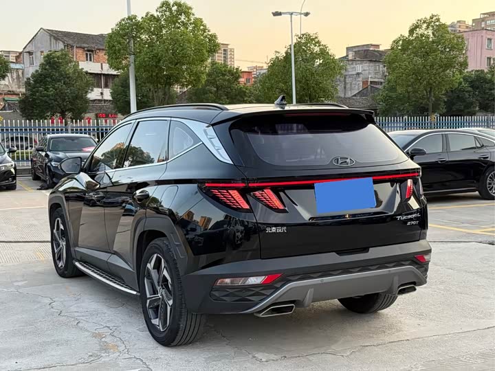 Фото 6 - Hyundai Tucson L