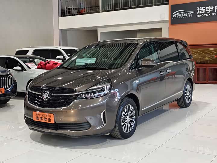 Фото 1 - Buick GL8 ES