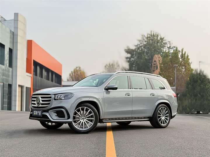 Фото 1 - Mercedes-Benz GLS-Class