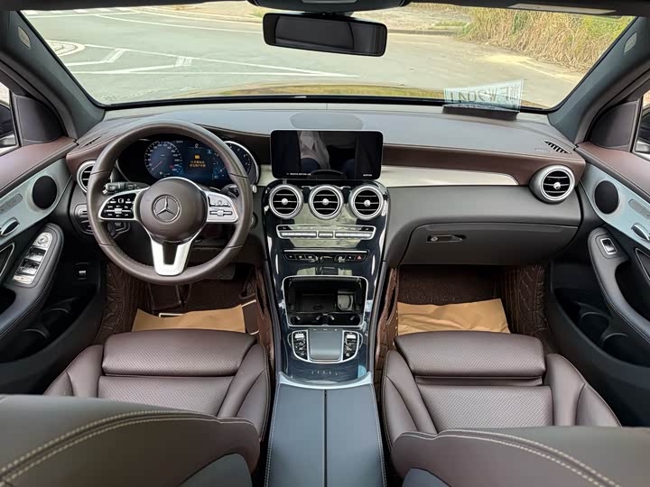 Фото 6 - Mercedes-Benz GLC-Class