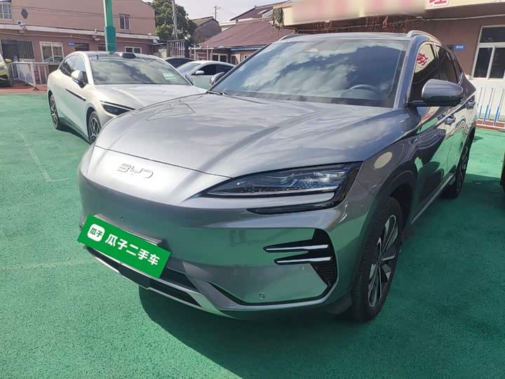 Фото 2 - BYD Song Plus Hybrid/EV