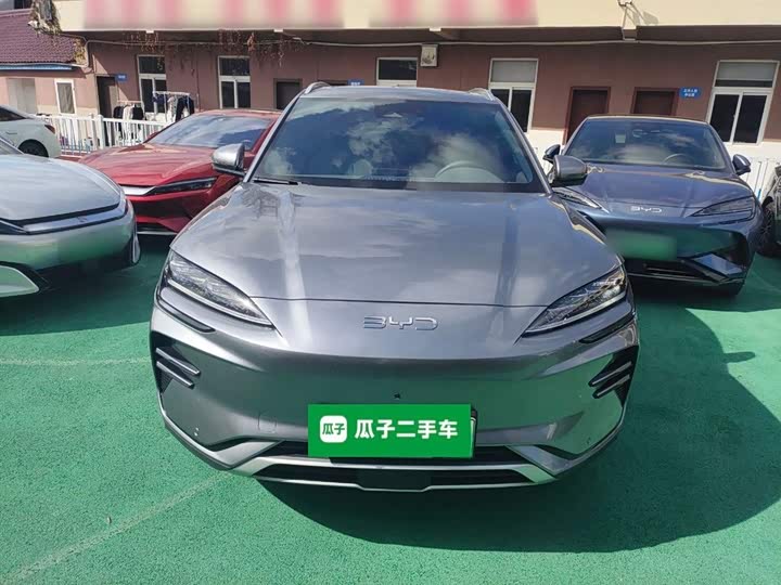 Фото 20 - BYD Song Plus Hybrid/EV