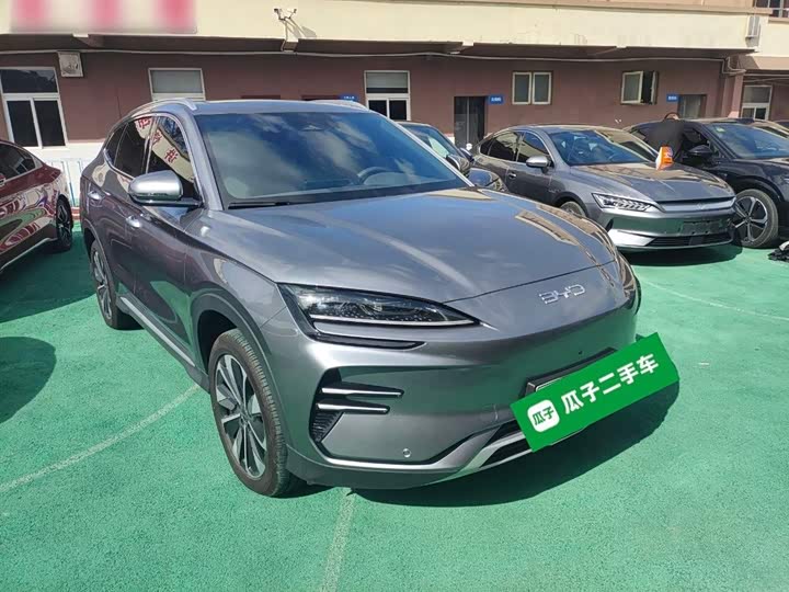 Фото 21 - BYD Song Plus Hybrid/EV