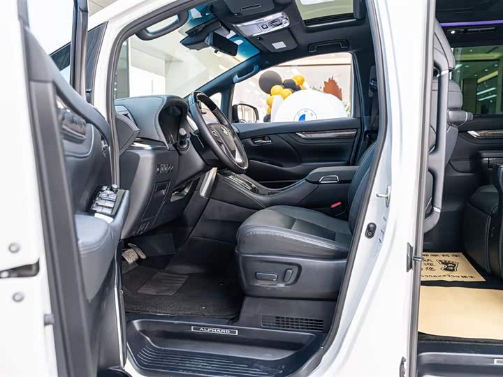 Фото 11 - Toyota Alphard