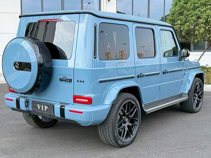 Фото 4 - Mercedes-Benz G-Class AMG