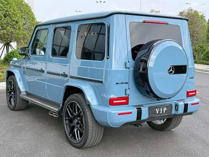 Фото 6 - Mercedes-Benz G-Class AMG