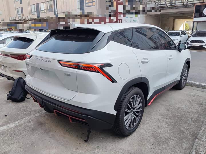 Фото 6 - Jetour Dashing