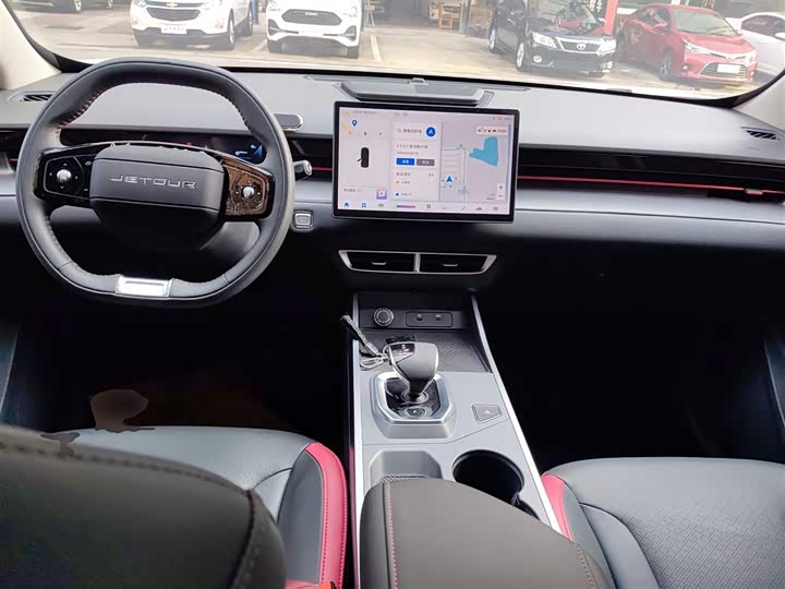 Фото 9 - Jetour Dashing