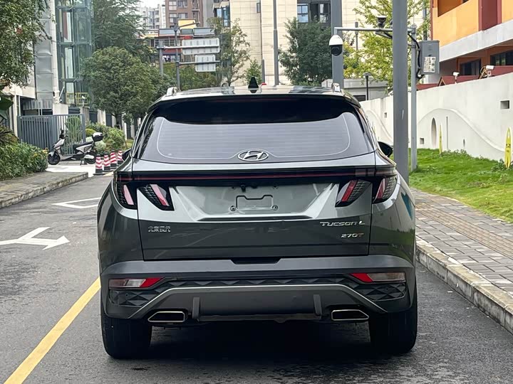 Фото 5 - Hyundai Tucson L