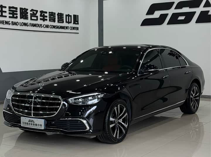 Фото 1 - Mercedes-Benz S-Class