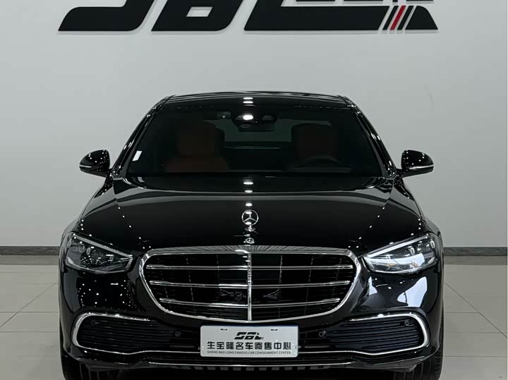 Фото 2 - Mercedes-Benz S-Class