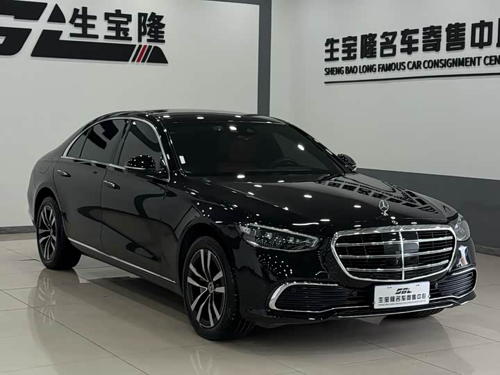 Фото 3 - Mercedes-Benz S-Class