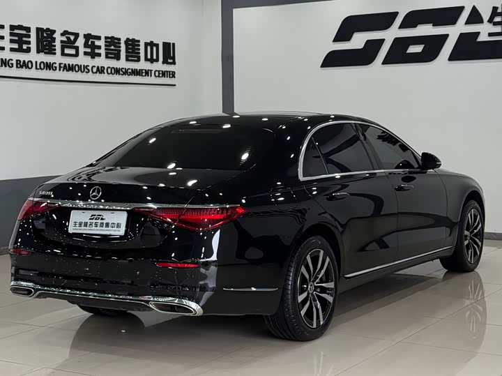 Фото 4 - Mercedes-Benz S-Class